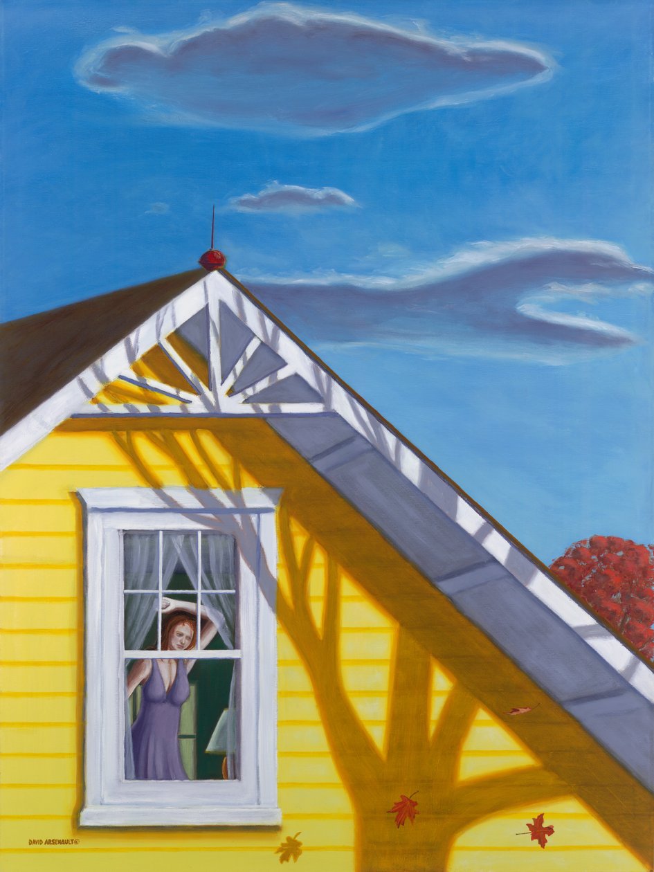 Folhas de outono, 2010 de David Arsenault
