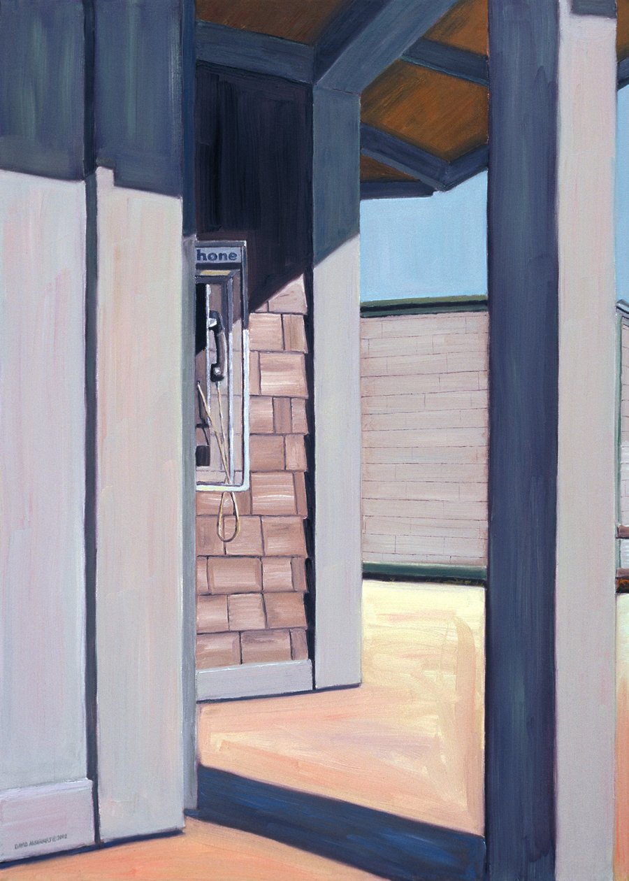 Chamada em Espera, 2002 de David Arsenault