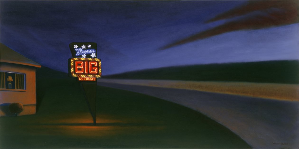 Dream Big, 2012 de David Arsenault