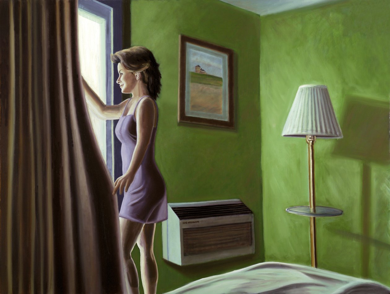 Saudação do dia de 2006 de David Arsenault