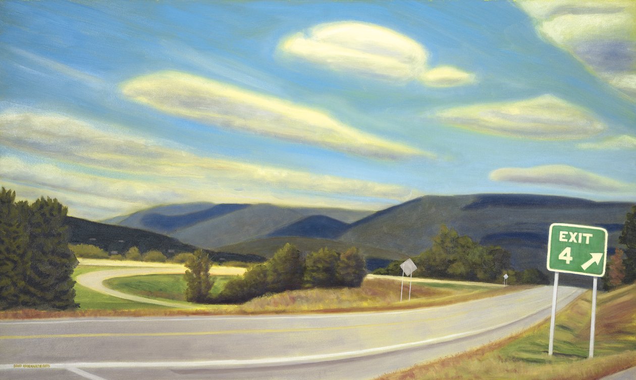Noonlight em Vermont de David Arsenault