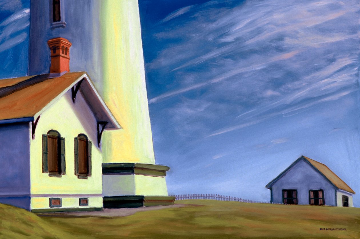 Ponto de pombo, 2002 de David Arsenault