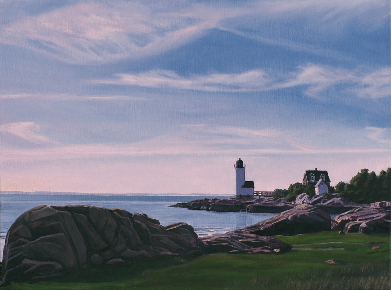 Squam Light Evening, 2014 de David Arsenault