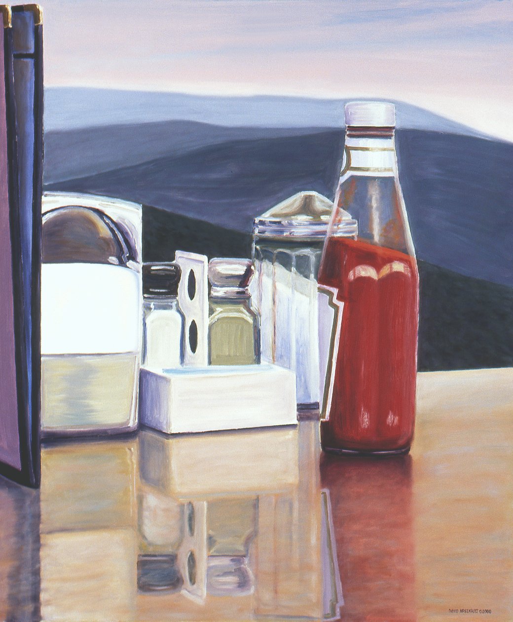 Os suspeitos usuais, 2000 de David Arsenault
