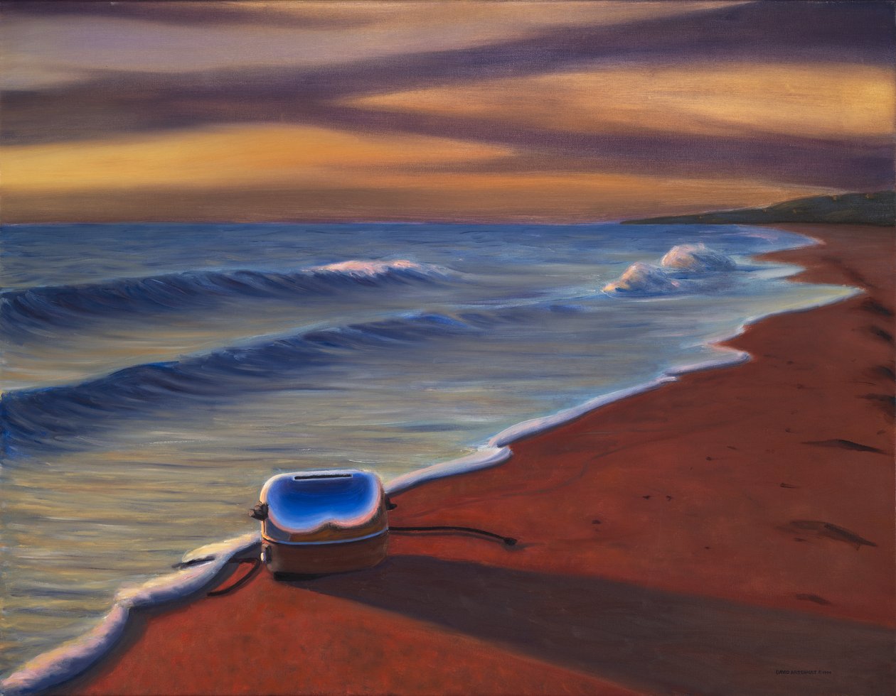Tempo e Maré, 1999 de David Arsenault