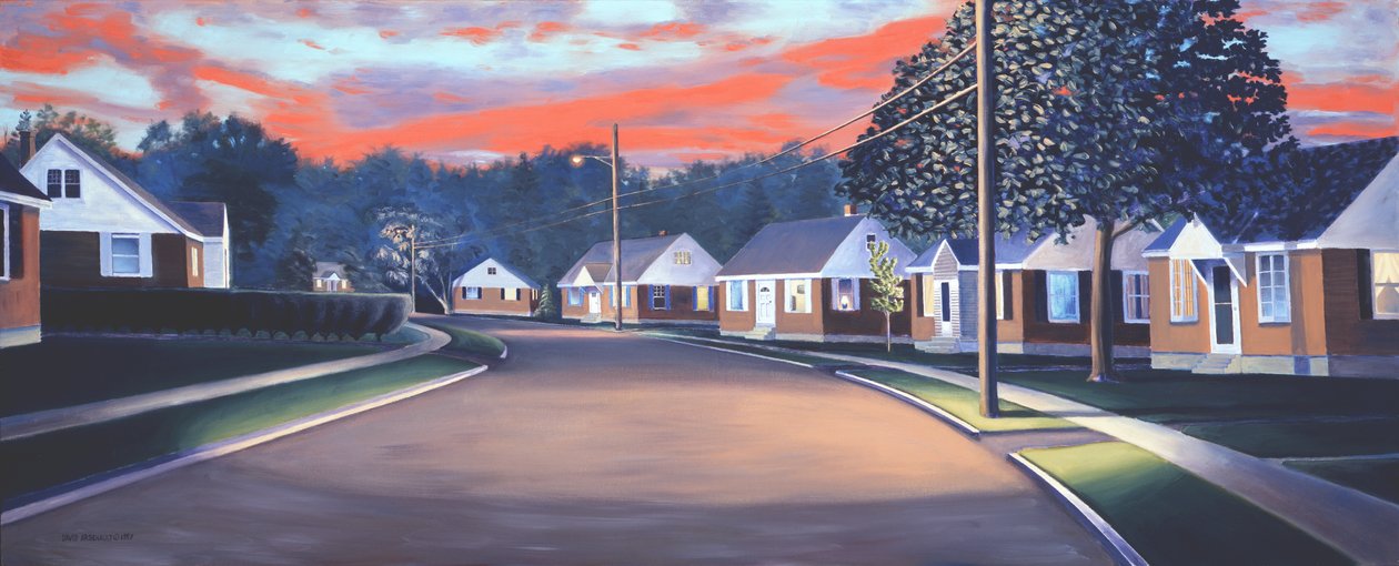 Brilho do Crepúsculo, 1997 de David Arsenault