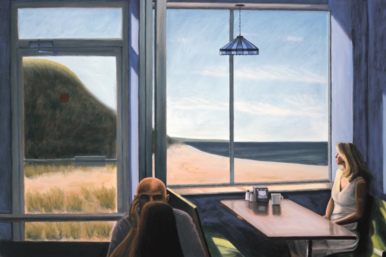 Esperando, 2002 de David Arsenault