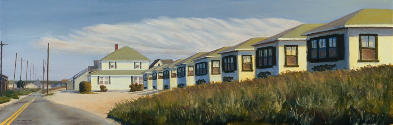Esperando na fila, 2001 de David Arsenault
