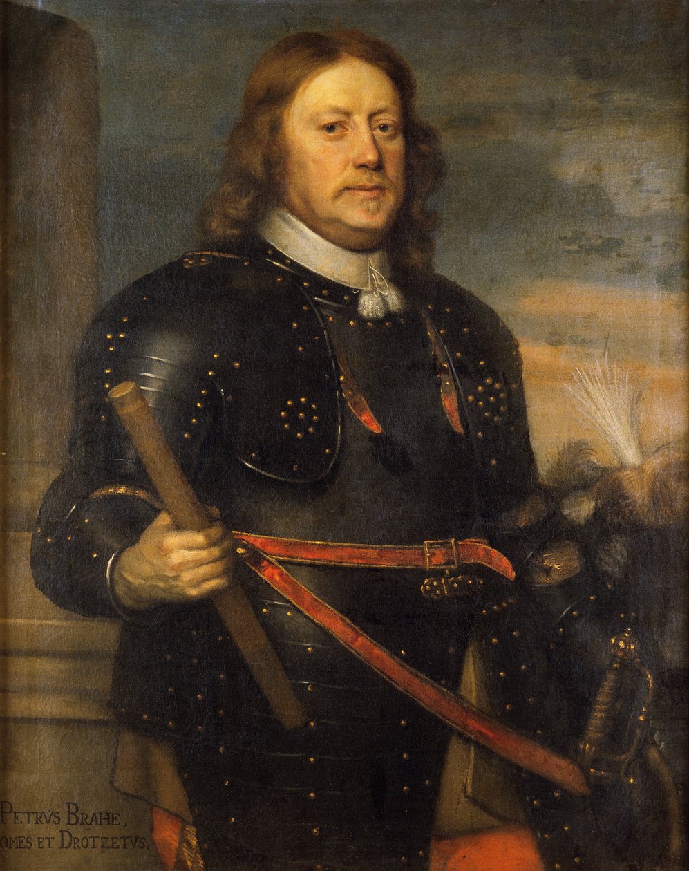 Per Brahe, o Jovem (1602 - 80) de David Beck