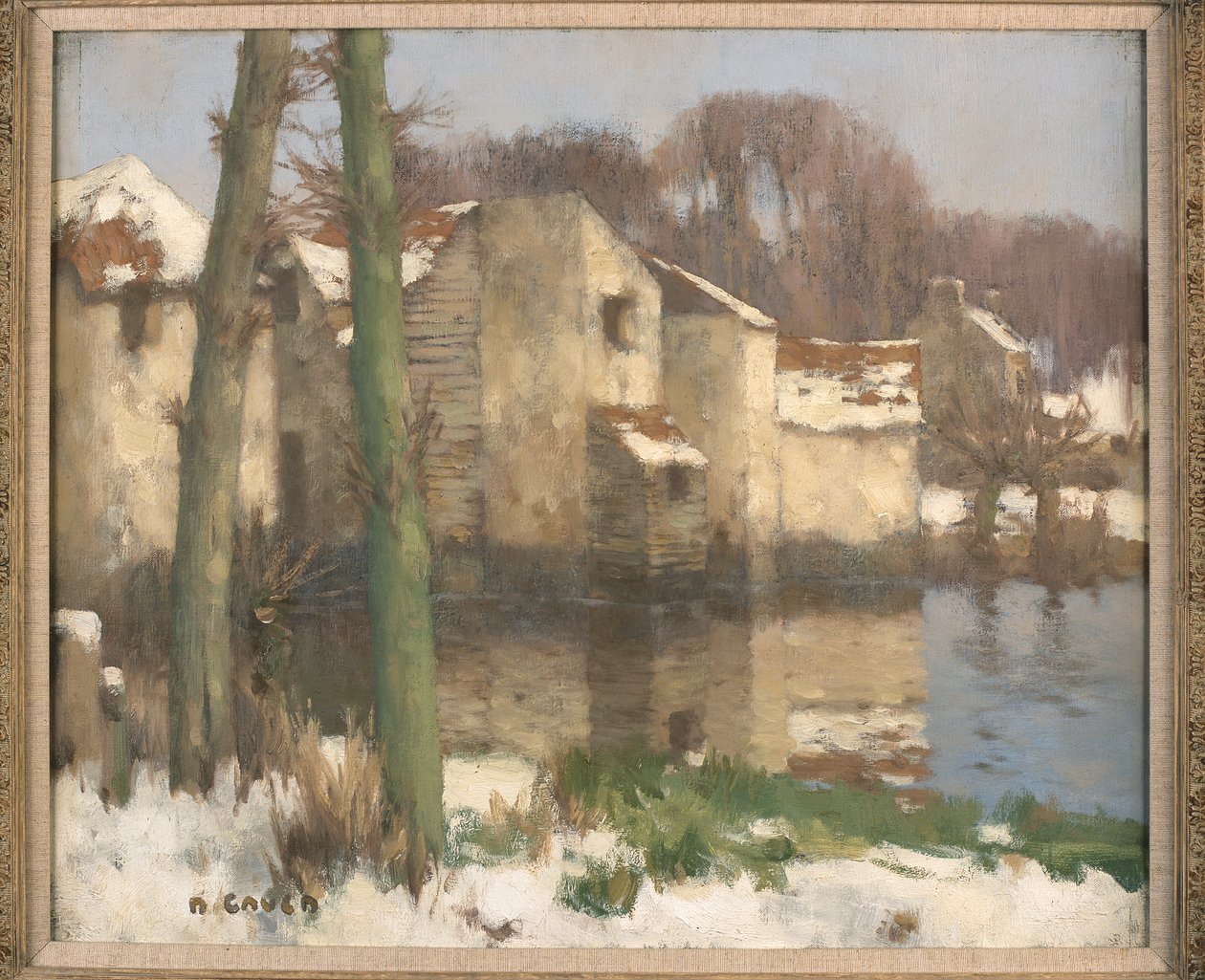 Inverno na Normandia de David Gauld