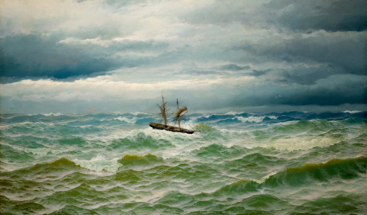 Peça do mar, 1882 de David James