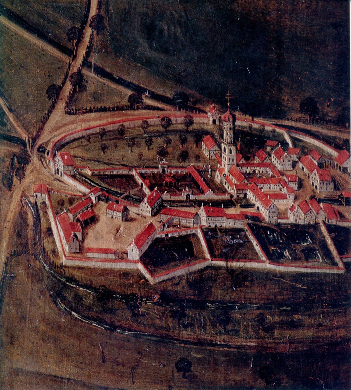 Kloster Weißenau de David Mieser