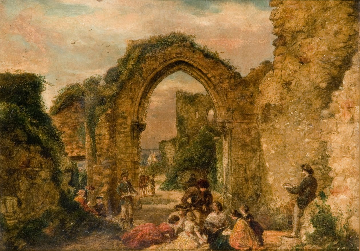 Festa de piquenique de David Roberts
