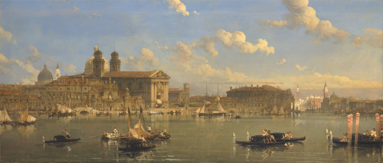 A Giudecca, Veneza de David Roberts