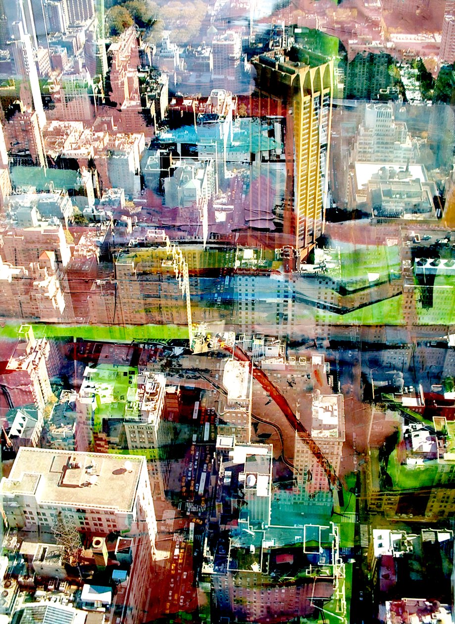 Metrópole II de David Studwell
