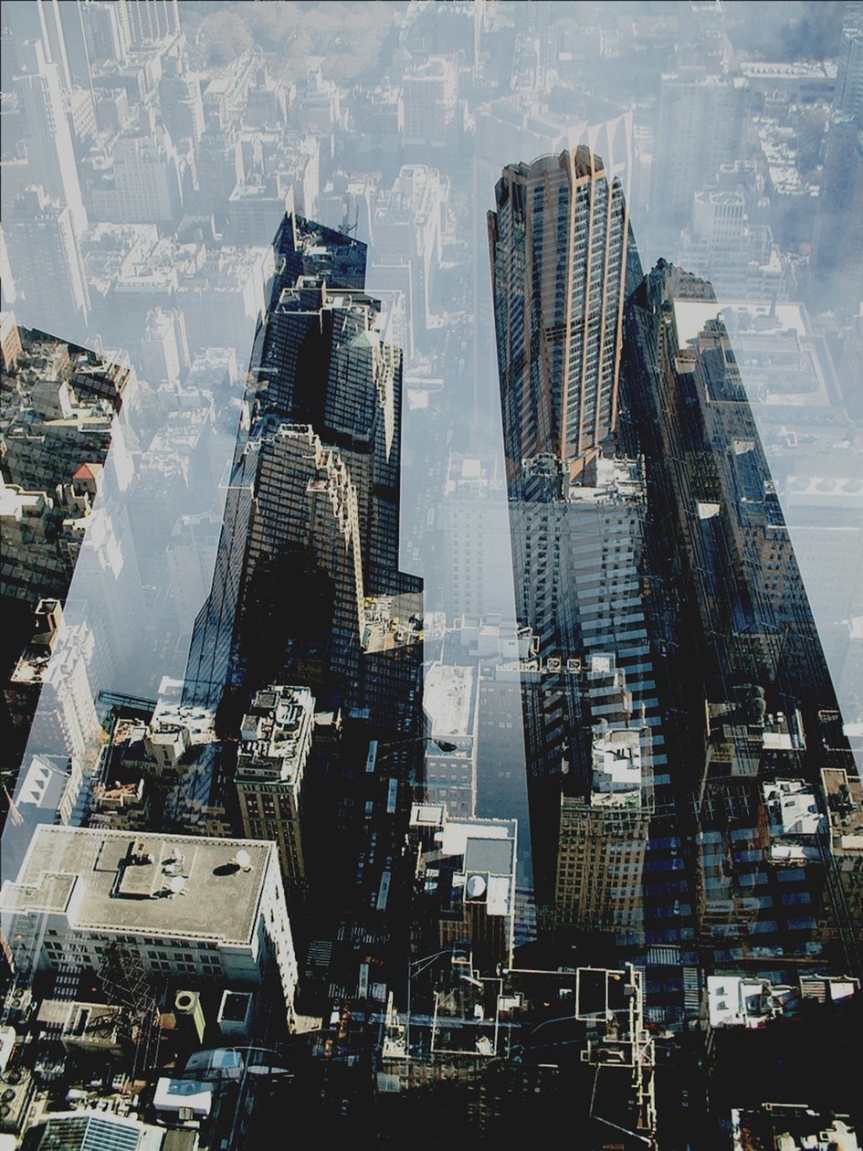 Metrópole III de David Studwell