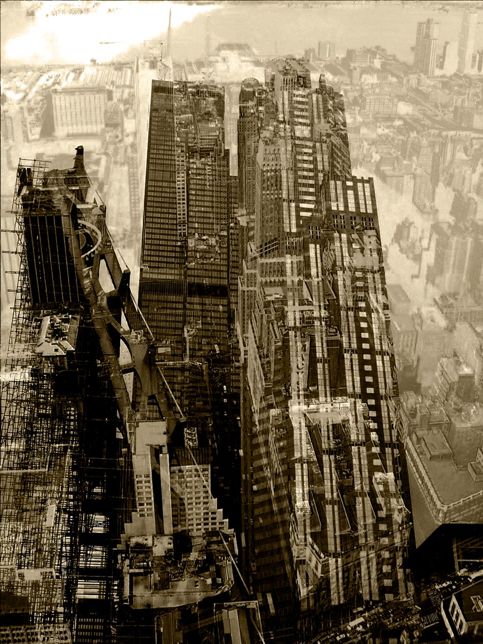 Metrópole V de David Studwell