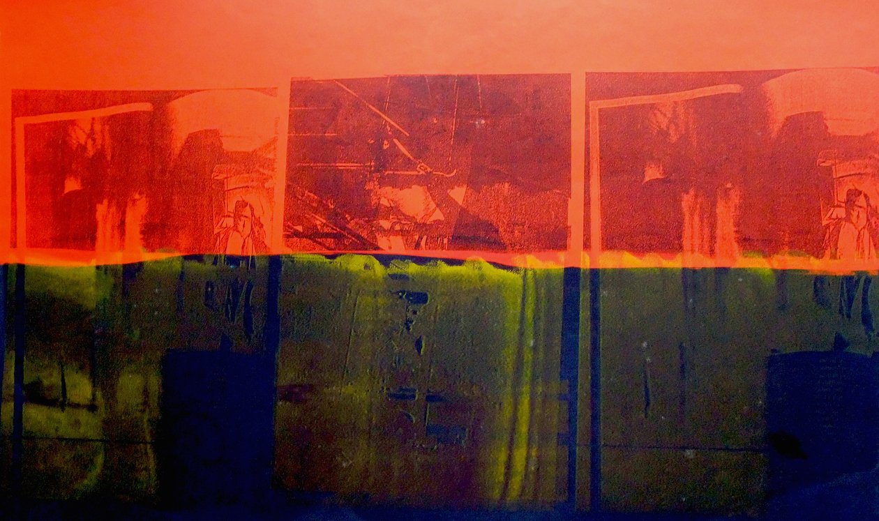 Vermelho e azul de David Studwell