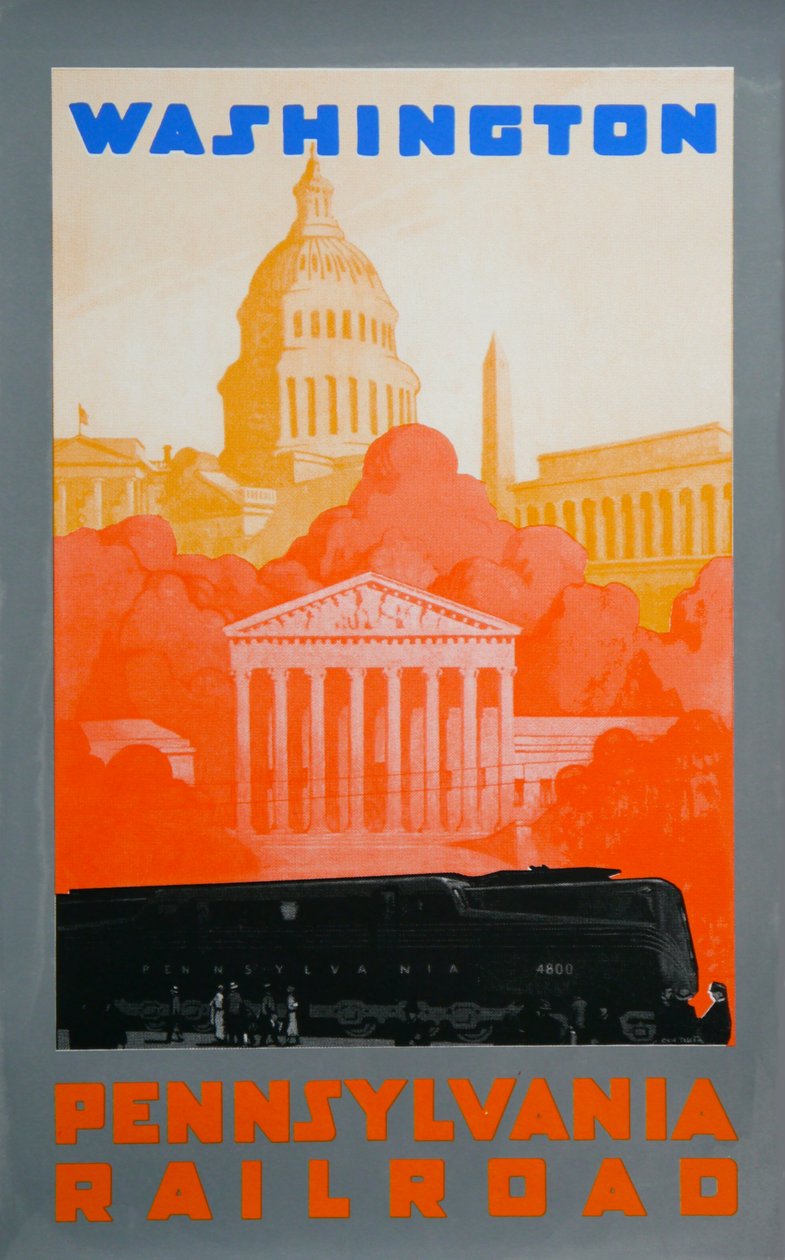 Washington DC (III) de David Studwell