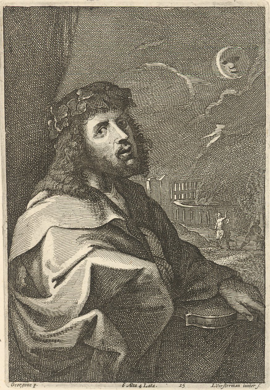 Baco de David Teniers the Younger