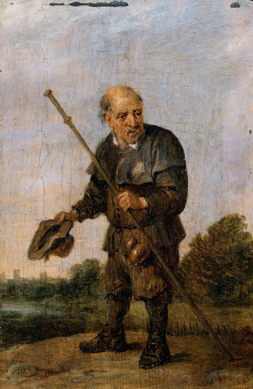 Peregrino de David Teniers the Younger