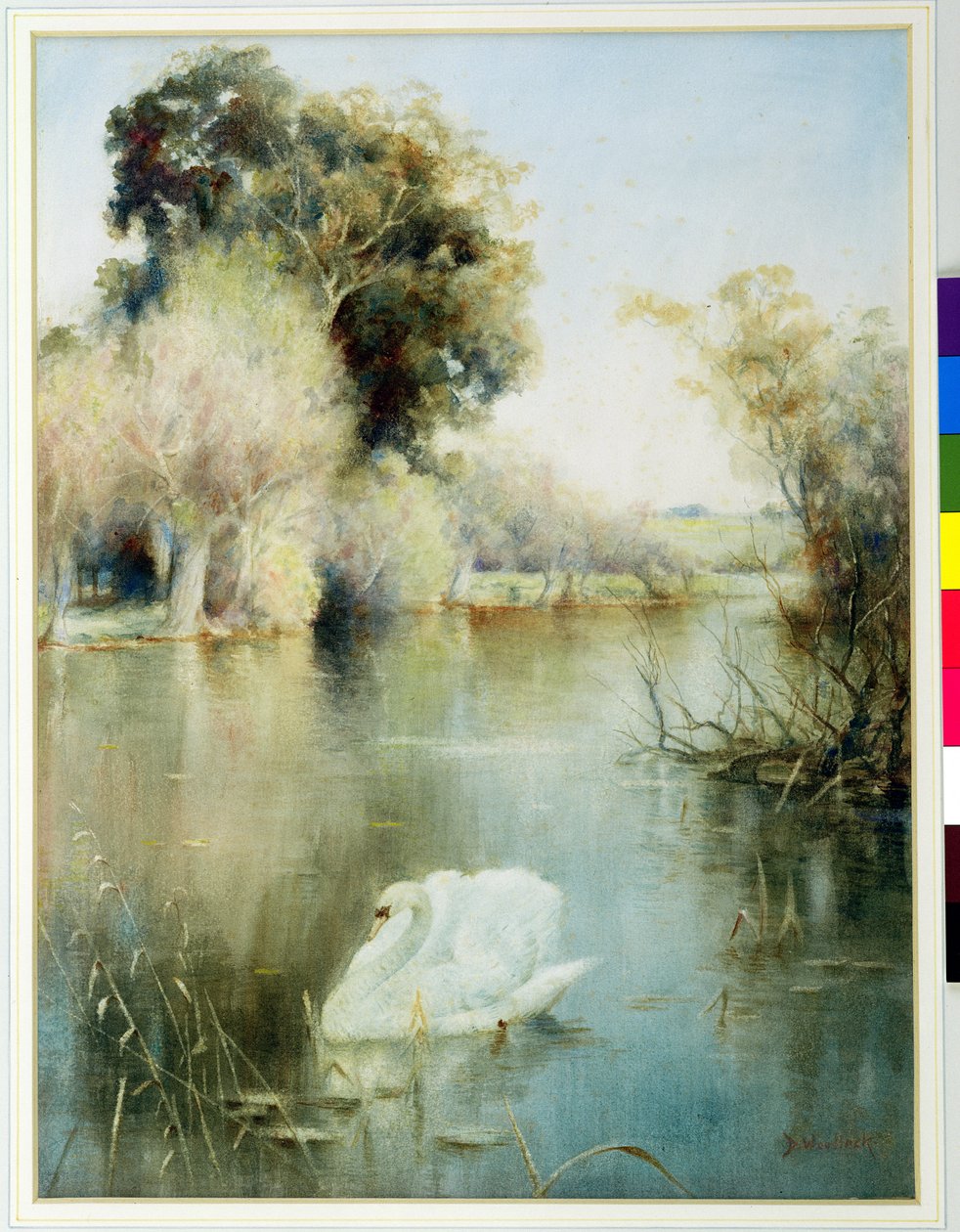 O monarca do lago de David Woodlock