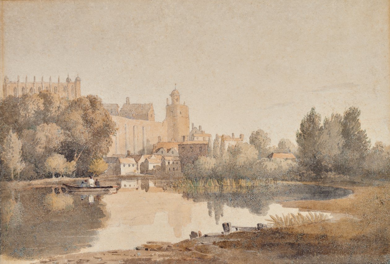 A Torre de recolher obrigatório, Windsor de David Cox