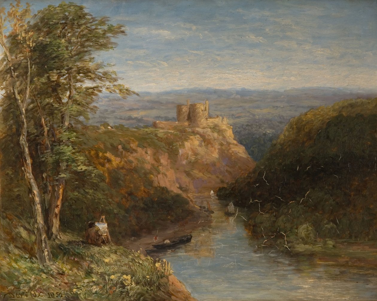Floresta. de David Cox the elder