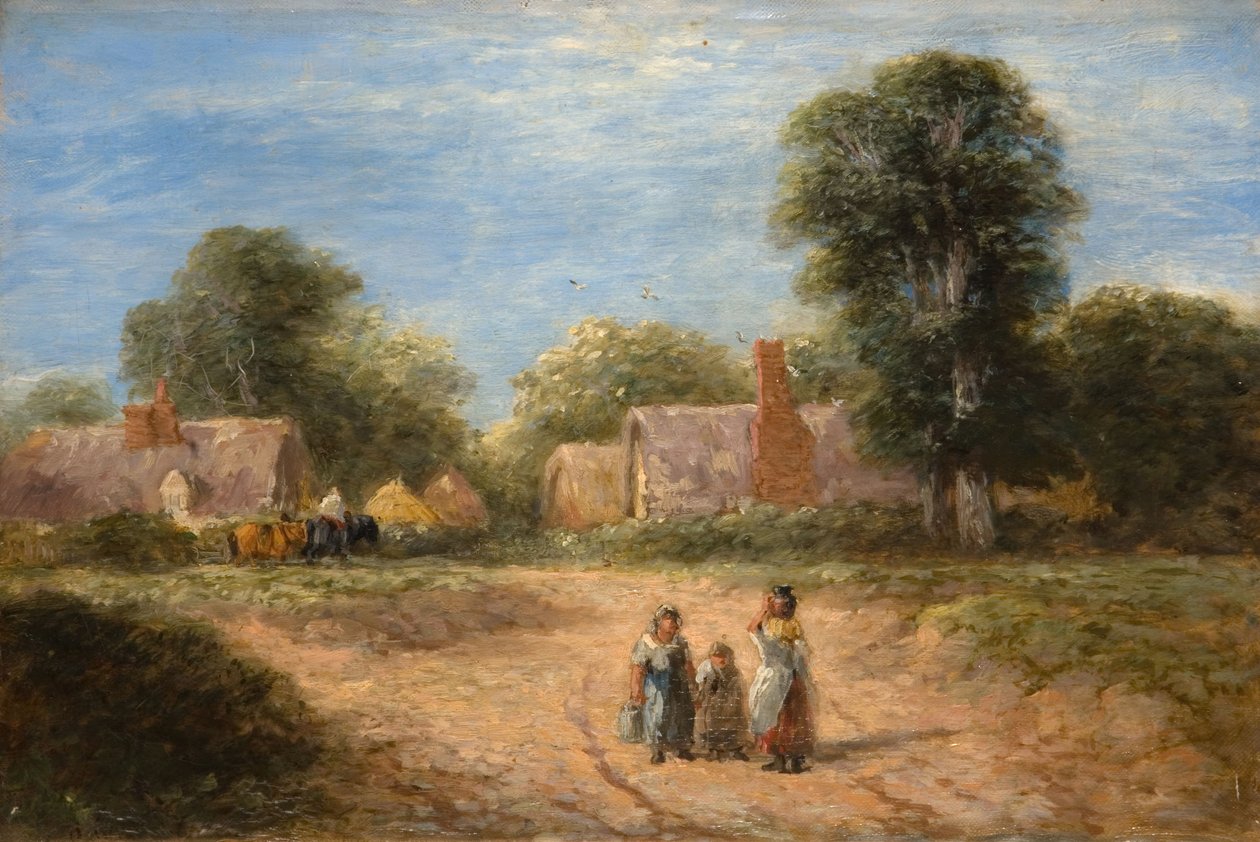 Floresta. de David Cox the elder