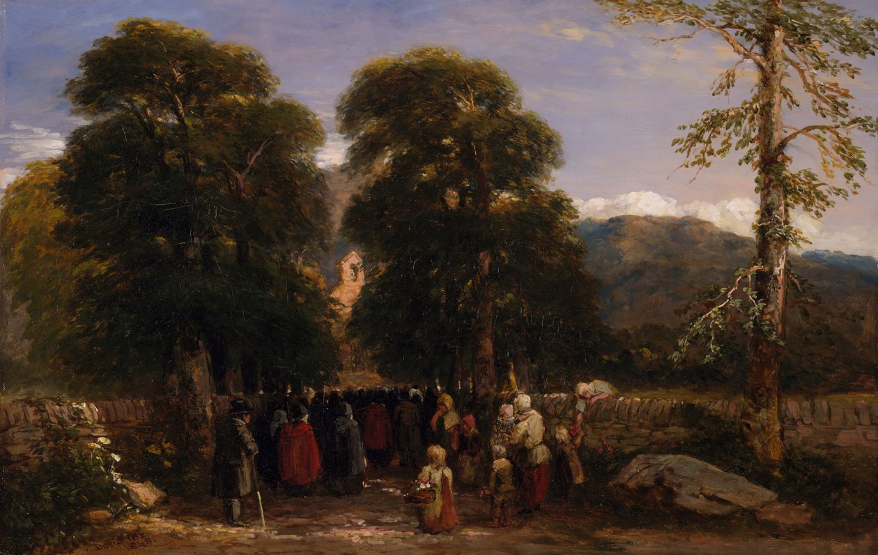Floresta. de David Cox the elder
