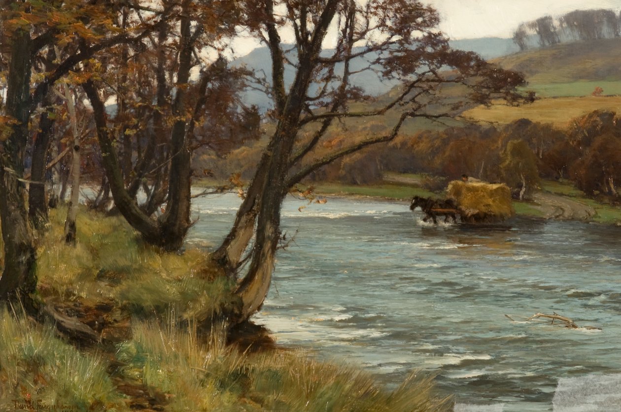 The Garry, Blair Atholl de David Farquharson
