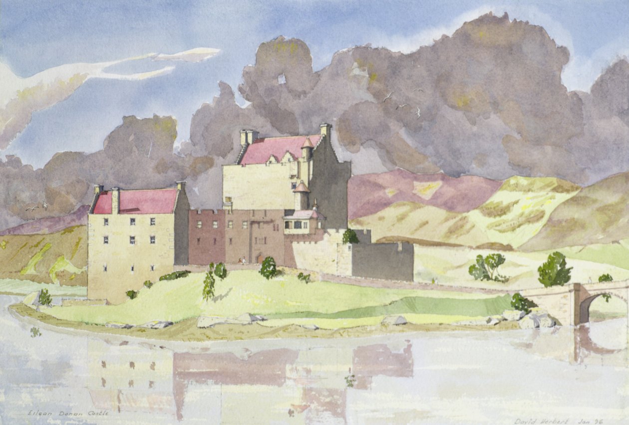 Eilean Donan, 1996 (wc) de David Herbert