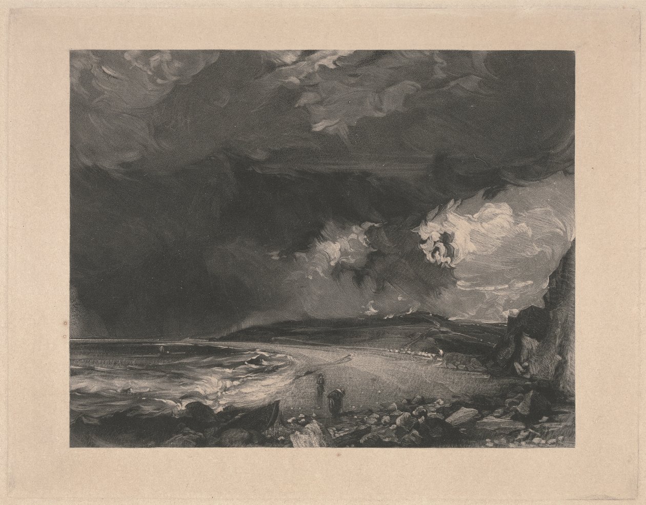 Weymouth Bay, Dorsetshire de David Lucas