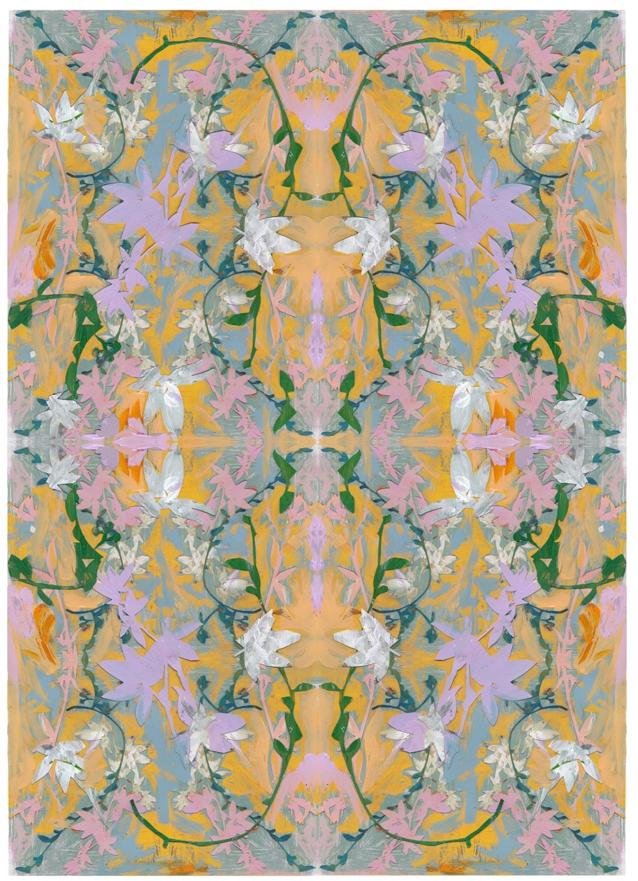 Colagem Botânica # 4, 2017 de David McConochie