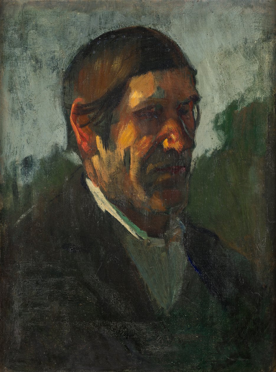 retrato masculino de David Mosé