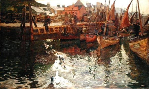 Porto de Tarbert de David Murray