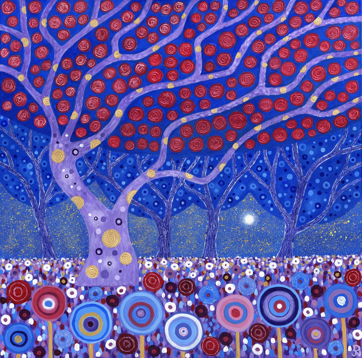 Jardim da meia-noite, 2010 de David Newton