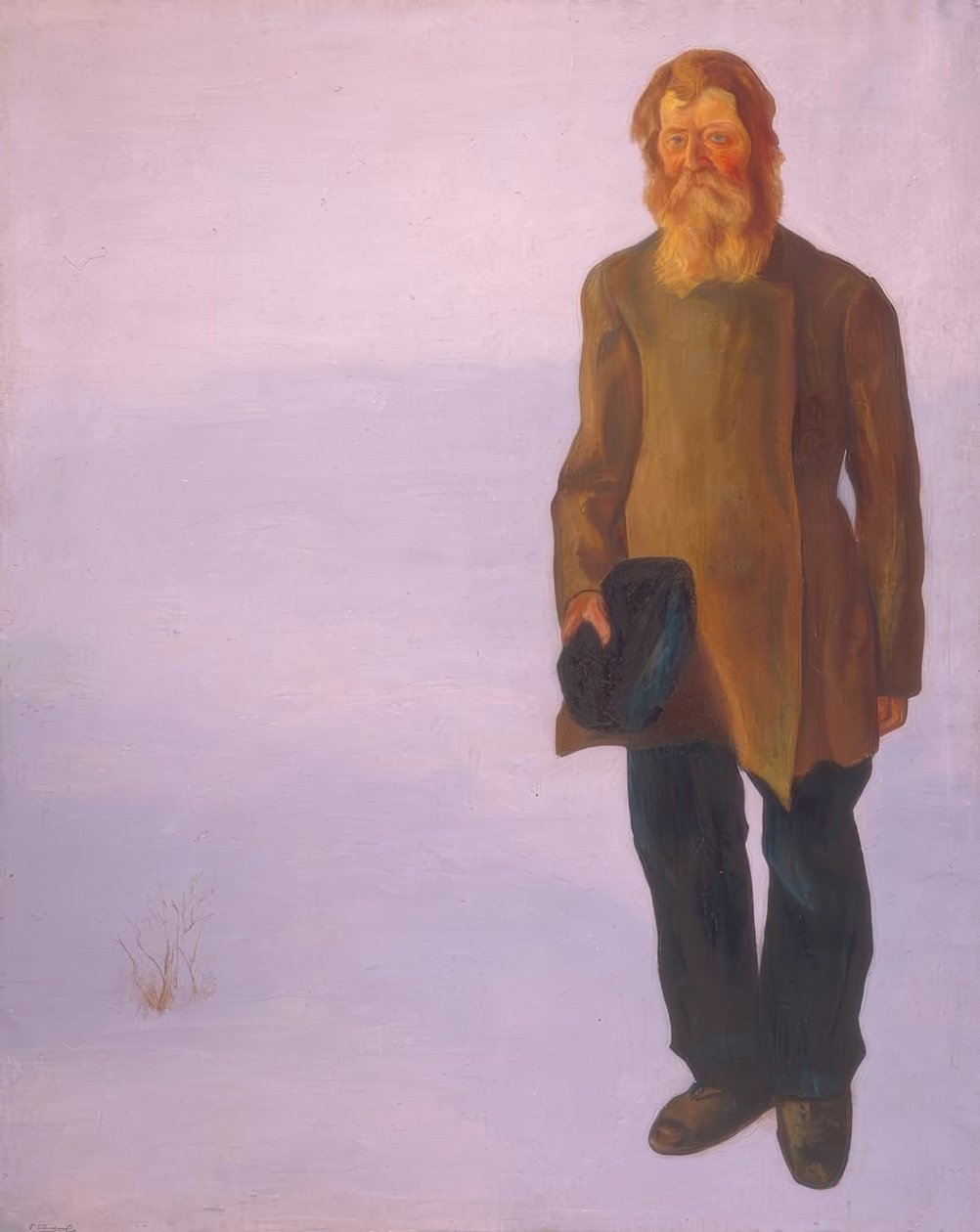 O velho de David Petrowitsch Sterenberg