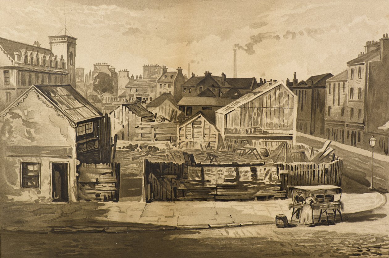 Praça Albert, Dundee de David Small