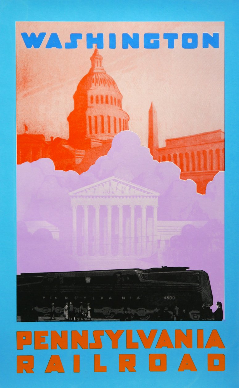 Washington DC (I) de David Studwell