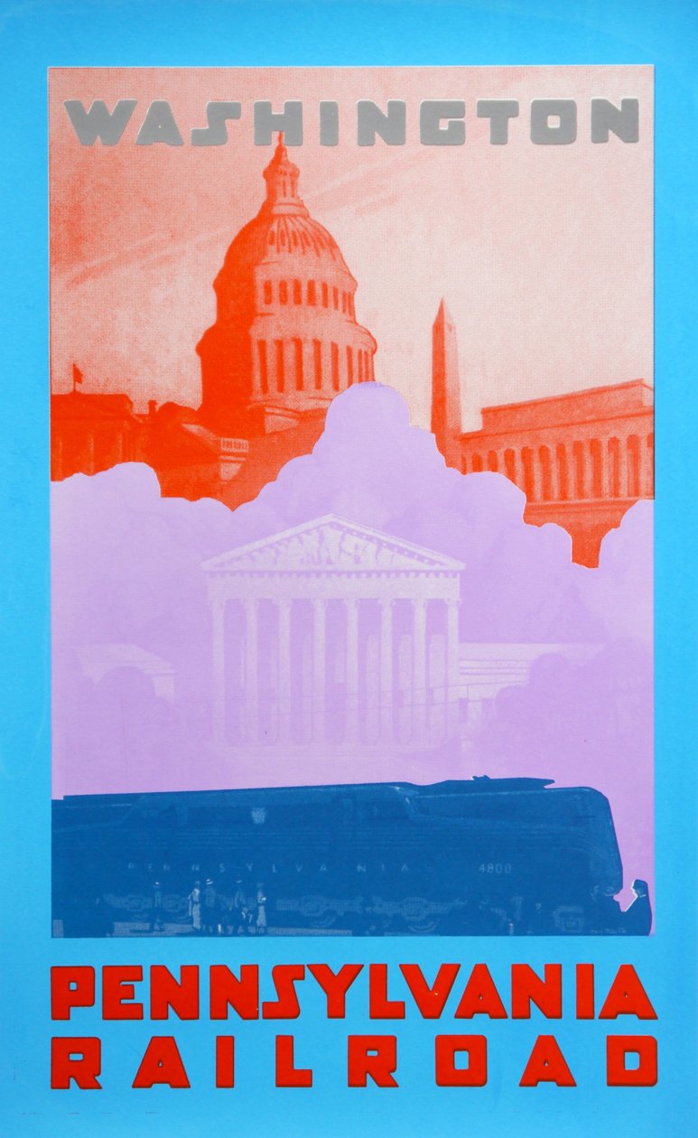 Washington DC (IV) de David Studwell