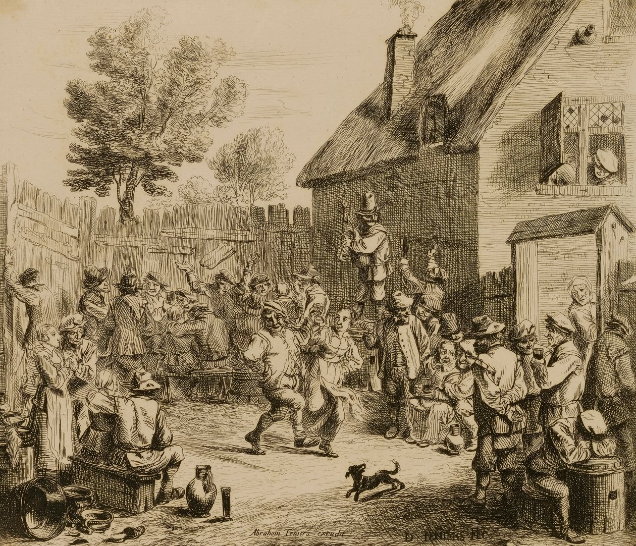Festa de Núpcias de David Teniers