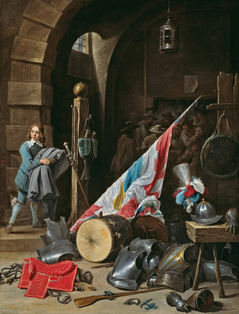 Floresta. de David Teniers II