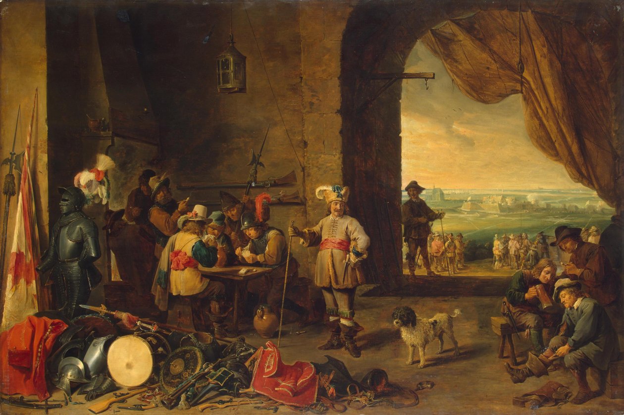 Guarda de David Teniers the Younger