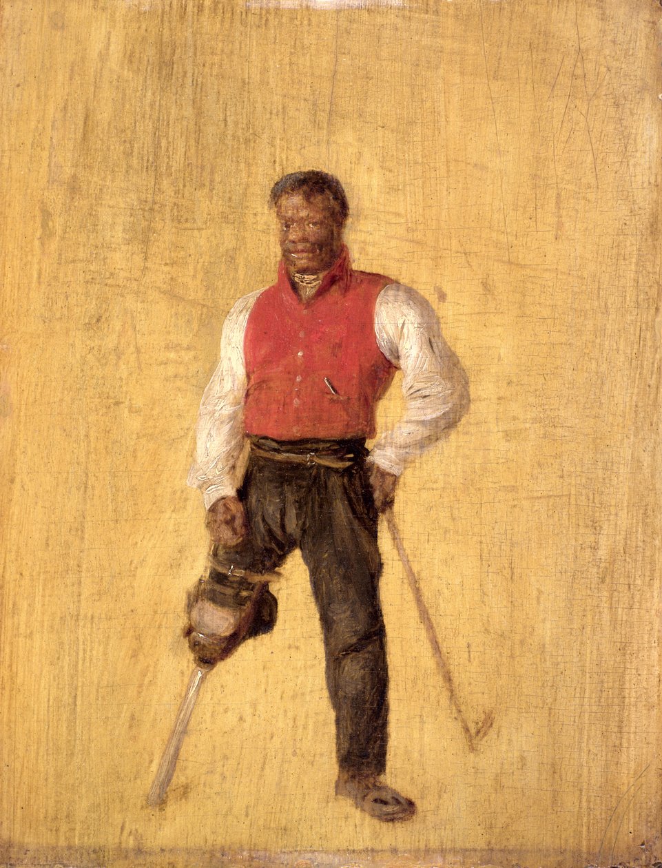 Retrato de Billy Waters, c.1815 de David Wilkie