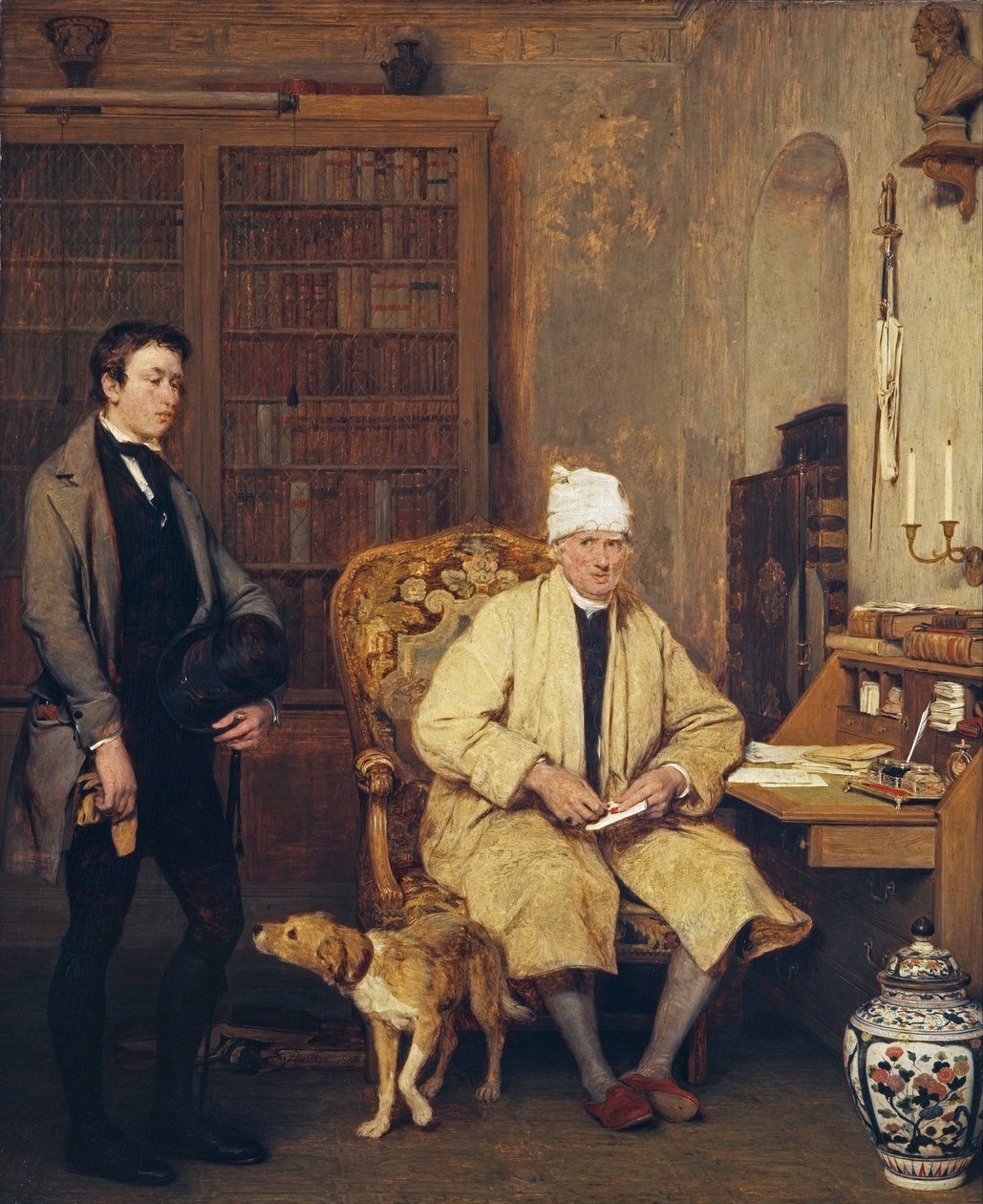 A Carta de Apresentação de David Wilkie