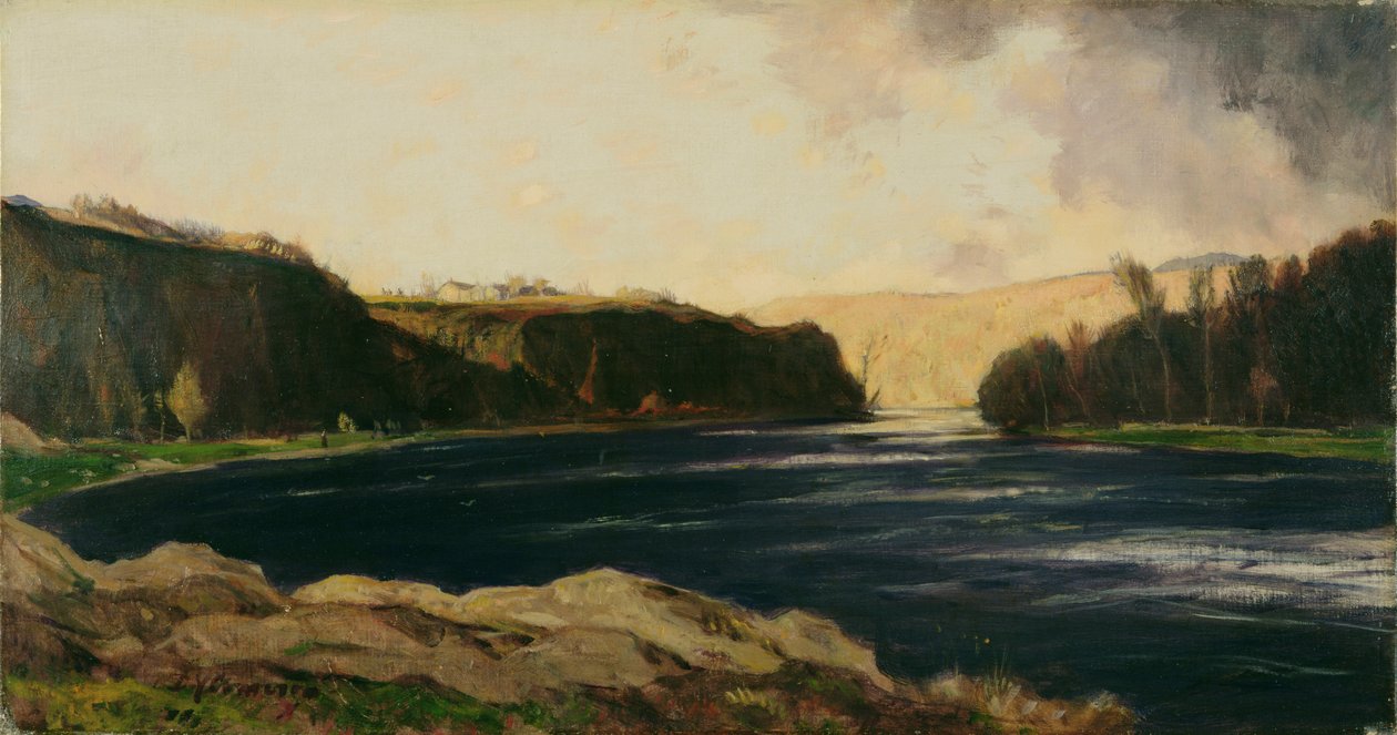 Um rio Perthshire de David Young Cameron