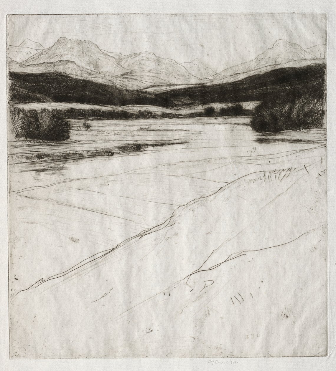 Colinas de Tulloch de David Young Cameron