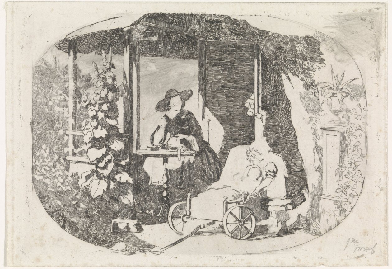 Casa de verão de David van der Kellen