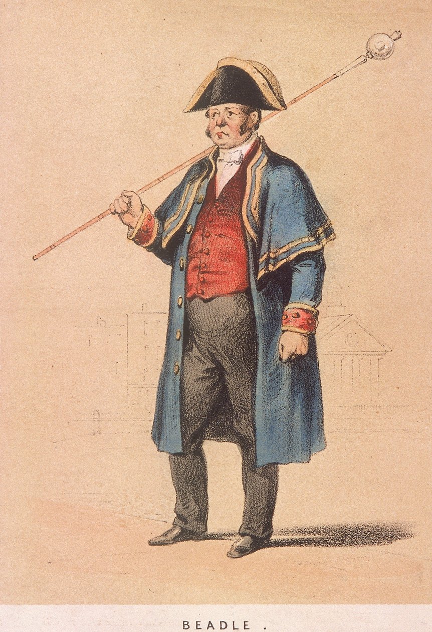 Um Bedel, 1855 de Day and Son